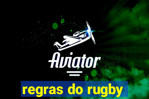 regras do rugby